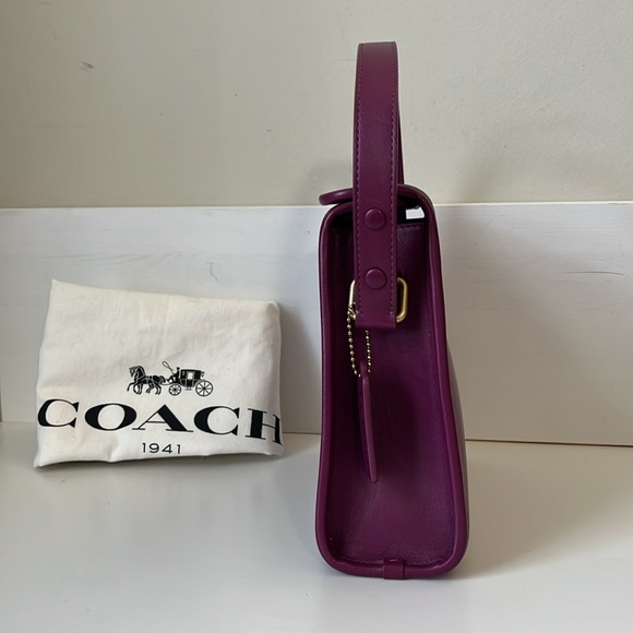 SOLD - RARE Coach Originals Geometric Turnlock Shoulder Bag - Picture 13 of 16